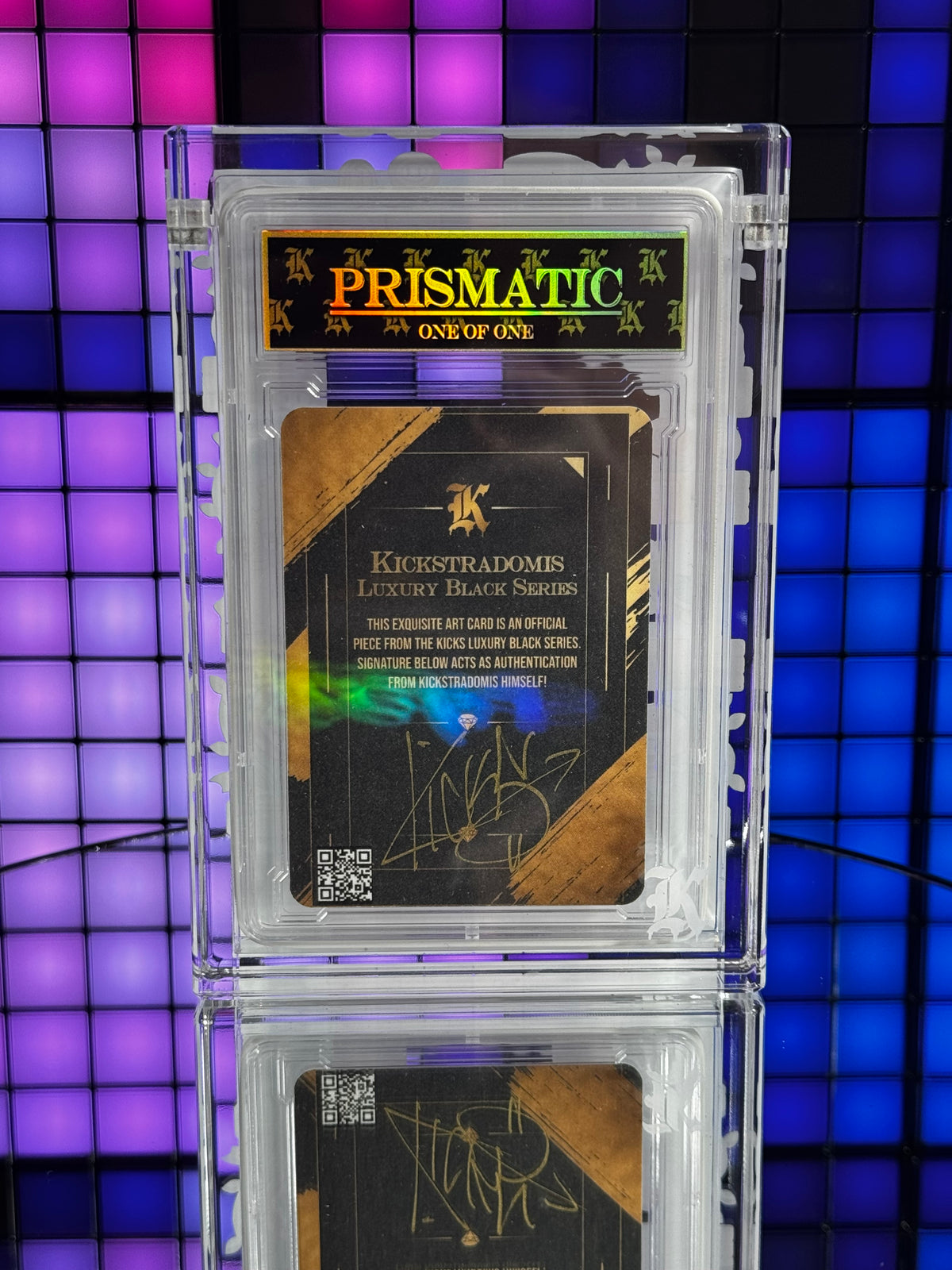 Kickstradomis- Super Mario, TCG mash up, power up rush. 1/1