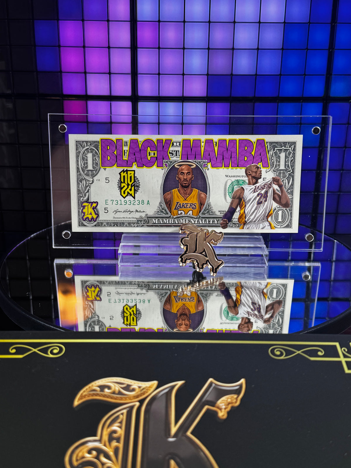 Kickstradomis- Currency Art- Kobe Bryant /4