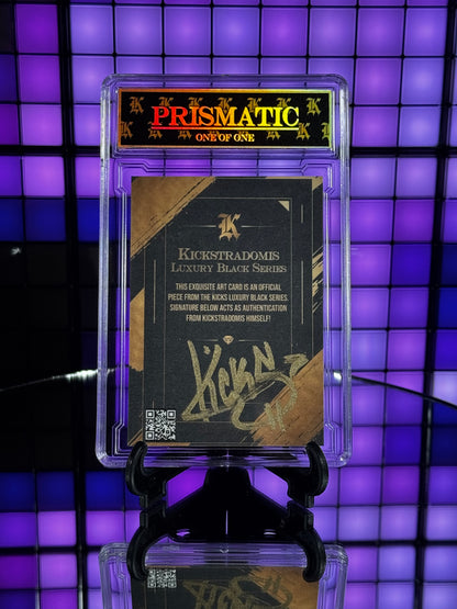 Kickstradomis- D’ORC, D’ORC #5 Exclusive drop. 1/1