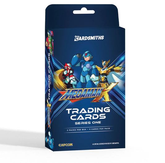 Perorder- MEGA MAN X TRADING CARDS SERIES ONE