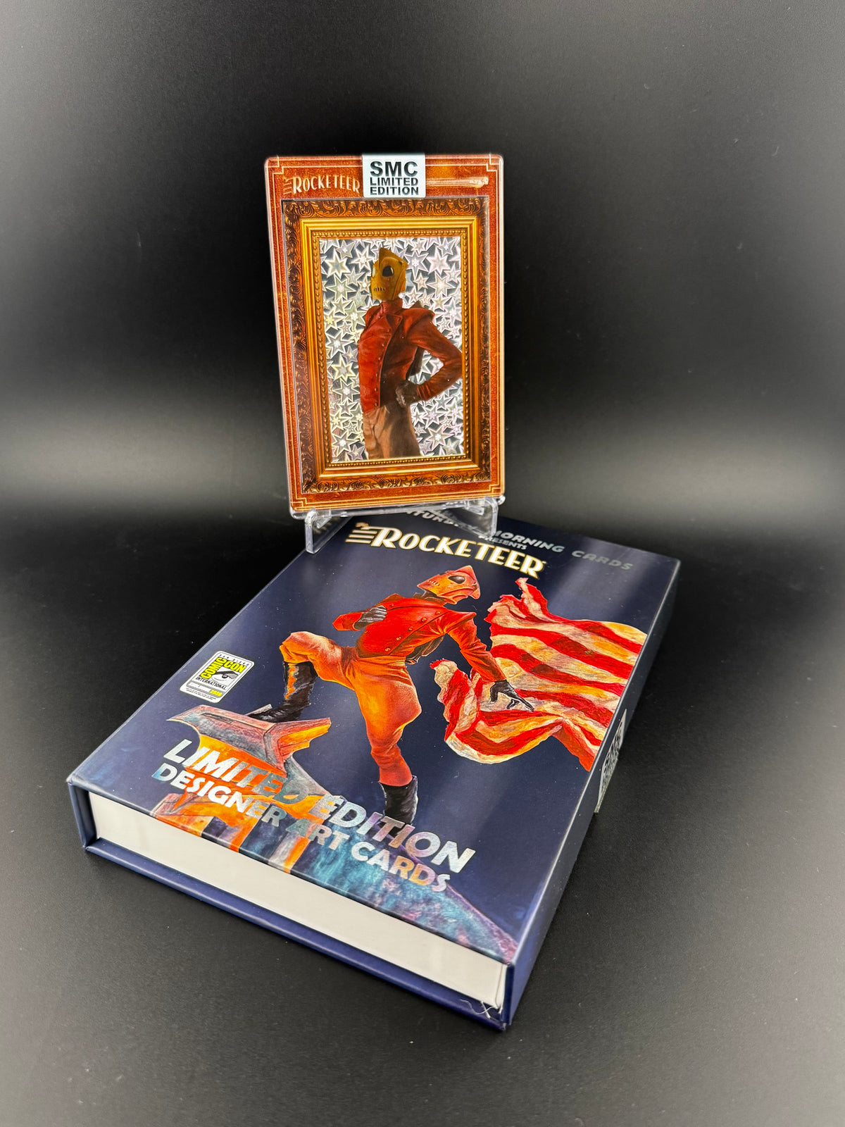 SMC- The Rocketeer 2026 SDCC exclusive. The Rocketeer Portrait 49/75 stars