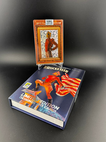 SMC- The Rocketeer 2026 SDCC exclusive. The Rocketeer Portrait 49/75 stars