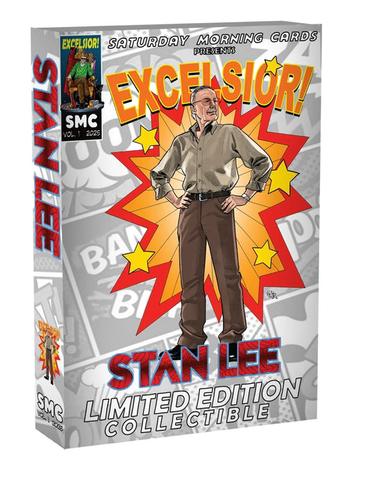 2025 SMC Stan Lee “Limited Edition”