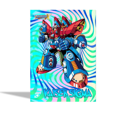 Perorder- MEGA MAN X TRADING CARDS SERIES ONE