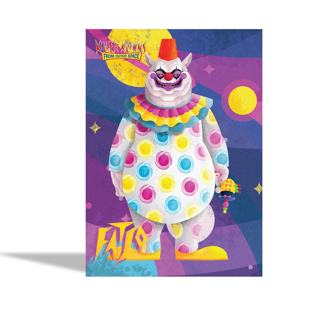 Killer Klowns from Outer Space trading cards