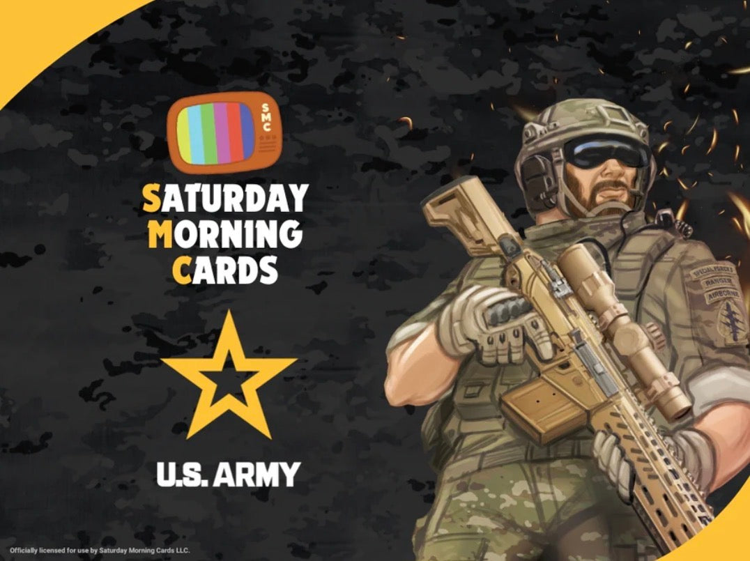 SMC- U.S. Army sealed case, 10 single-card box’s