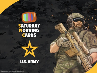 SMC- U.S. Army sealed case, 10 single-card box’s