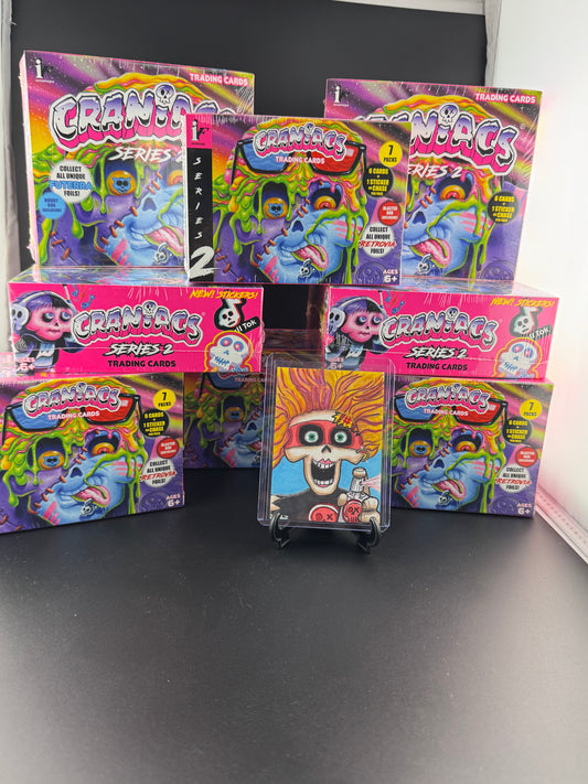 Craniace 8 Box Break,