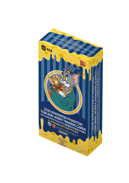 2026 Kakawow Phantom Tom and Jerry Trading cards