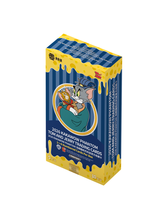 2026 Kakawow Phantom Tom and Jerry Trading cards