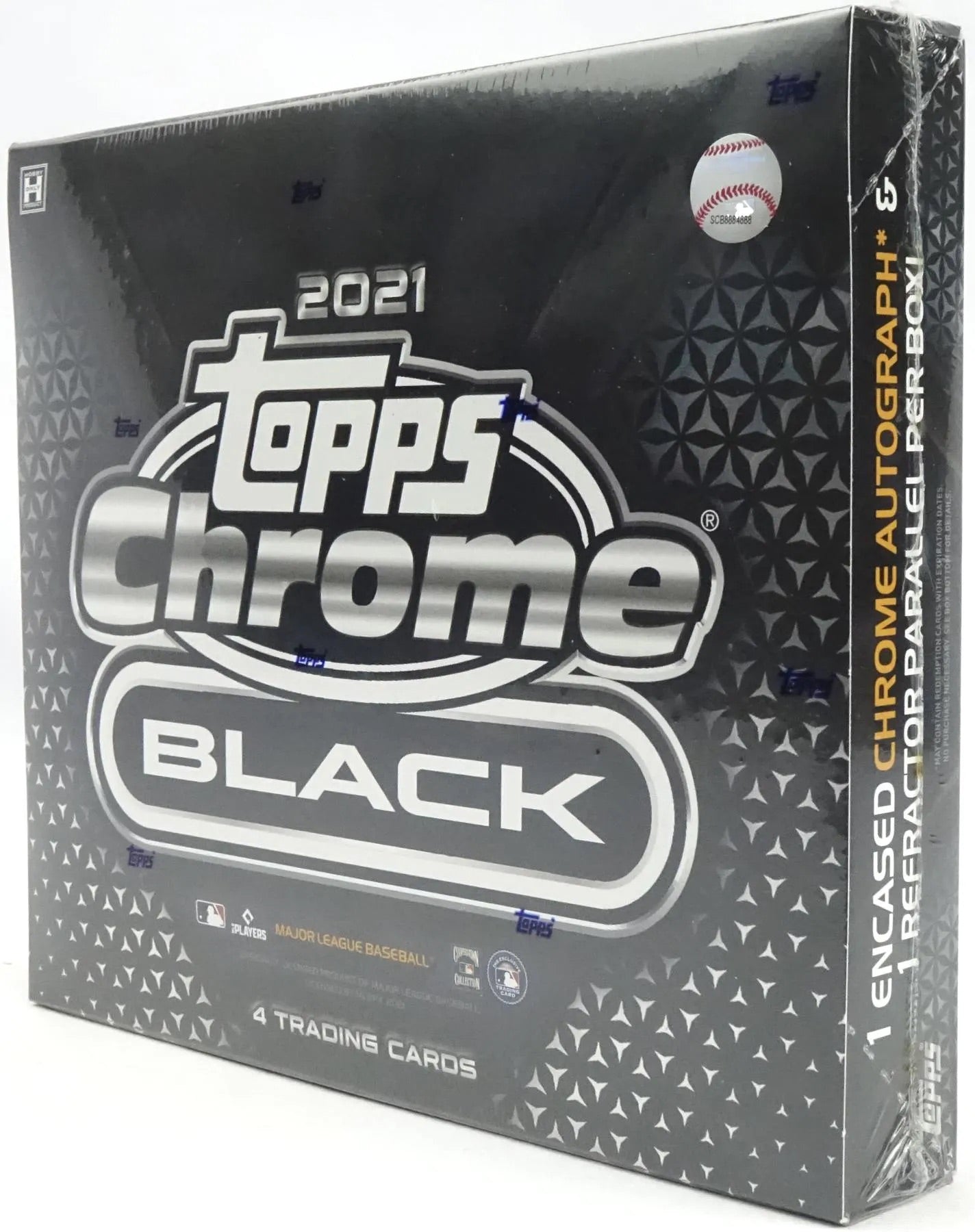 2021 Topps Chrome Black Baseball