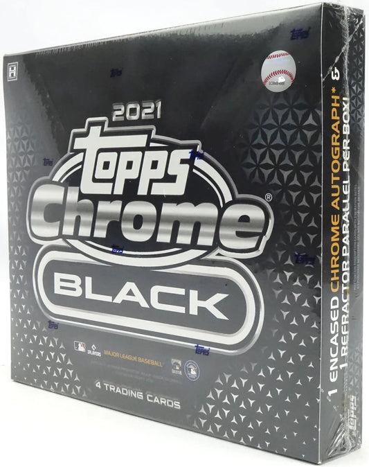 2021 Topps Chrome Black Baseball