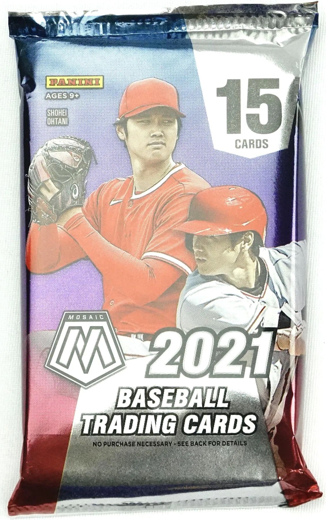 2021 Panini Mosaic Baseball