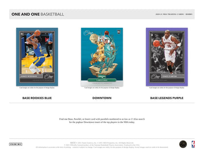 2020/21 Panini One and One Basketball