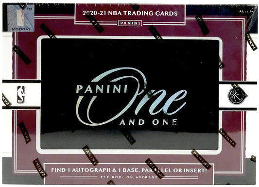 2020/21 Panini One and One Basketball