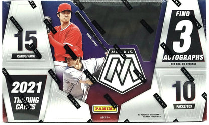 2021 Panini Mosaic Baseball