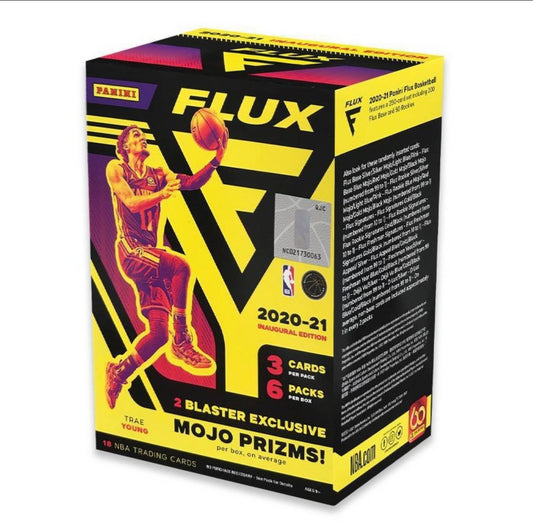 2020/21 Panini flux basketball blaster