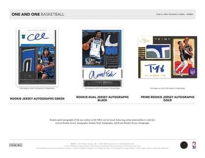 2020/21 Panini One and One Basketball